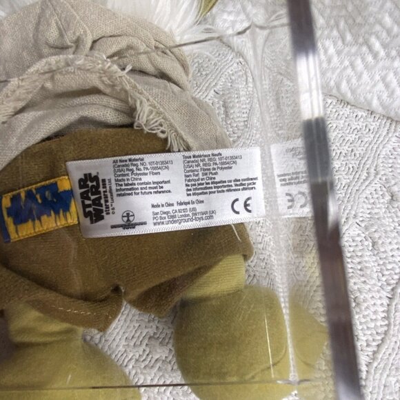 Underground Toys Star Wars Talking Yoda Plush Stuffed Doll Toy 10" - Picture 8 of 9